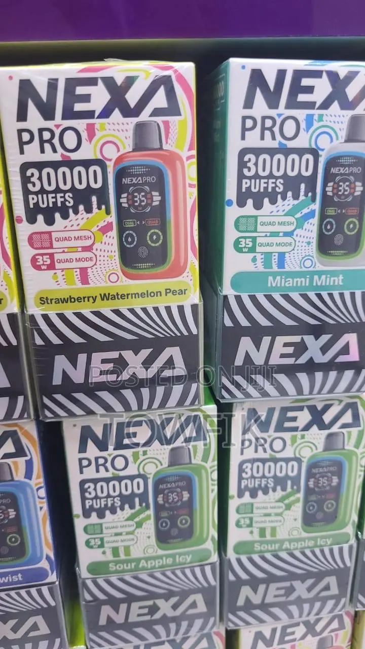 Nexa Pro Vape