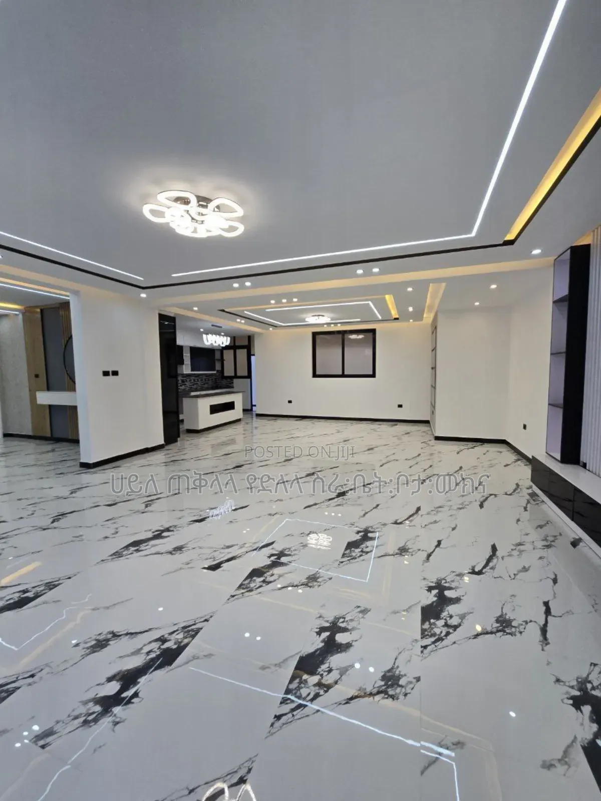 Furnished 9bdrm Townhouse/Terrace in አያት ዞን ኮምፋውንድ ግብ ውስጥ, Yeka