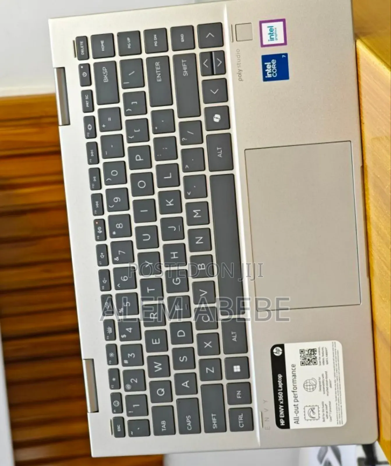 New Laptop HP Envy X360 16GB Intel Core 7 SSD 512GB