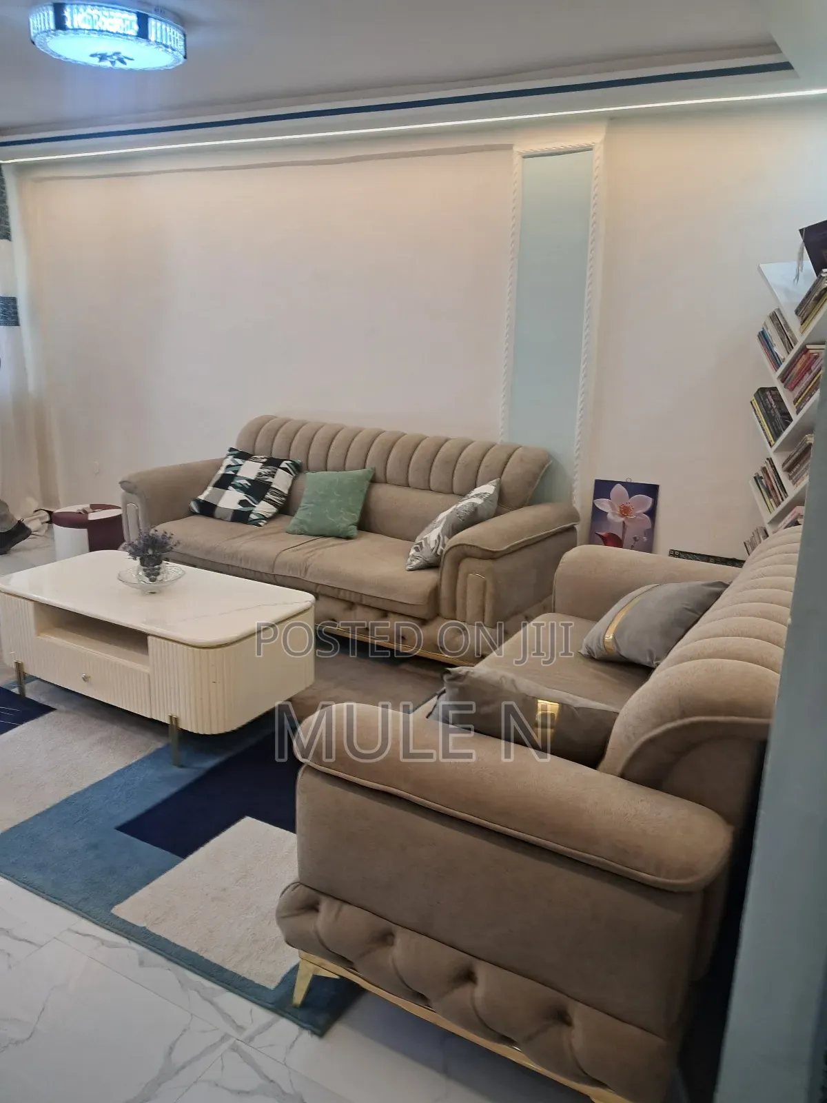 Furnished 2bdrm Condo in Abado Condominium, Yeka for sale