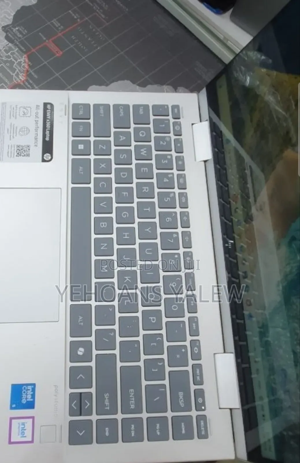 New Laptop HP Envy X360 8GB Intel Core Ultra 5 SSD 512GB