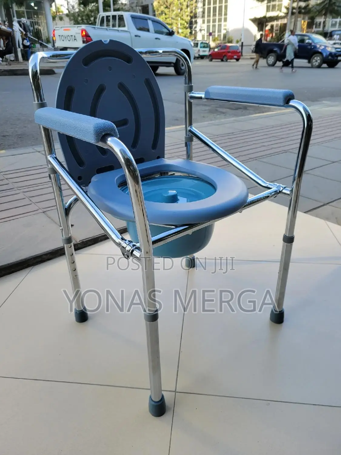 Homecare Bathroom Hygiene Commodes Chair爐合anti-Slip Design:Potty Chair