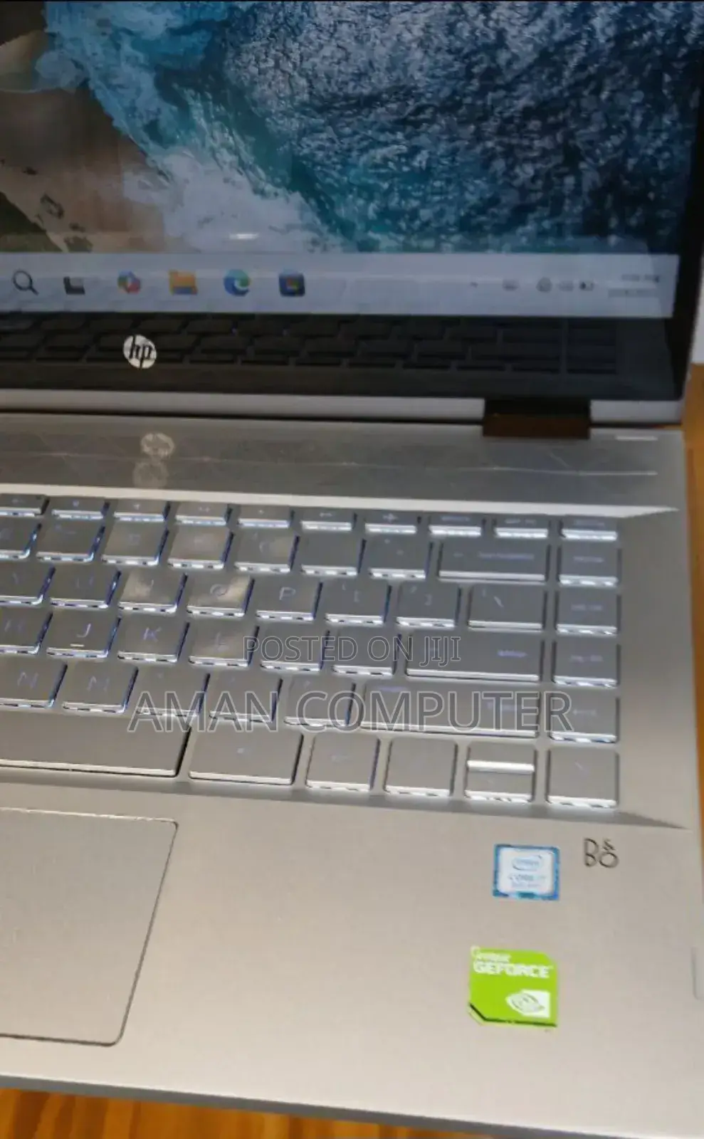 New Laptop HP Pavilion 15 8GB Intel Core I7 SSD 512GB