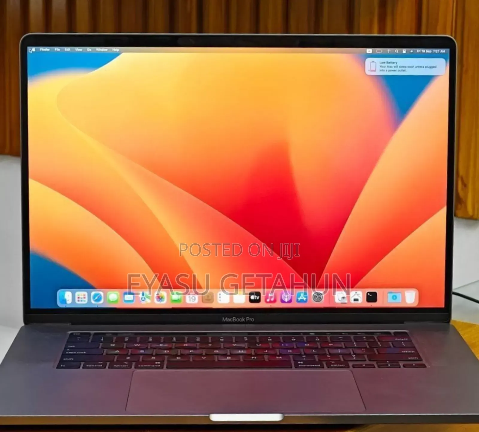 New Laptop Apple MacBook Pro 2019 32GB Intel Core I9 SSD 1T