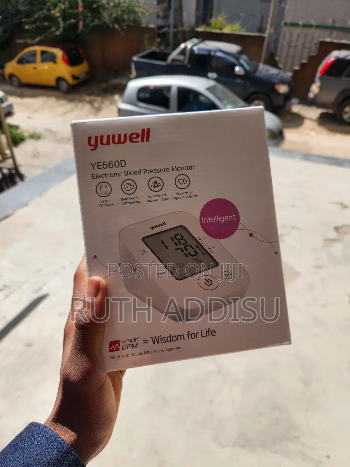 Yuwell Digital Blood Pressure Monitor輕易brand New Digital Bp Monitor
