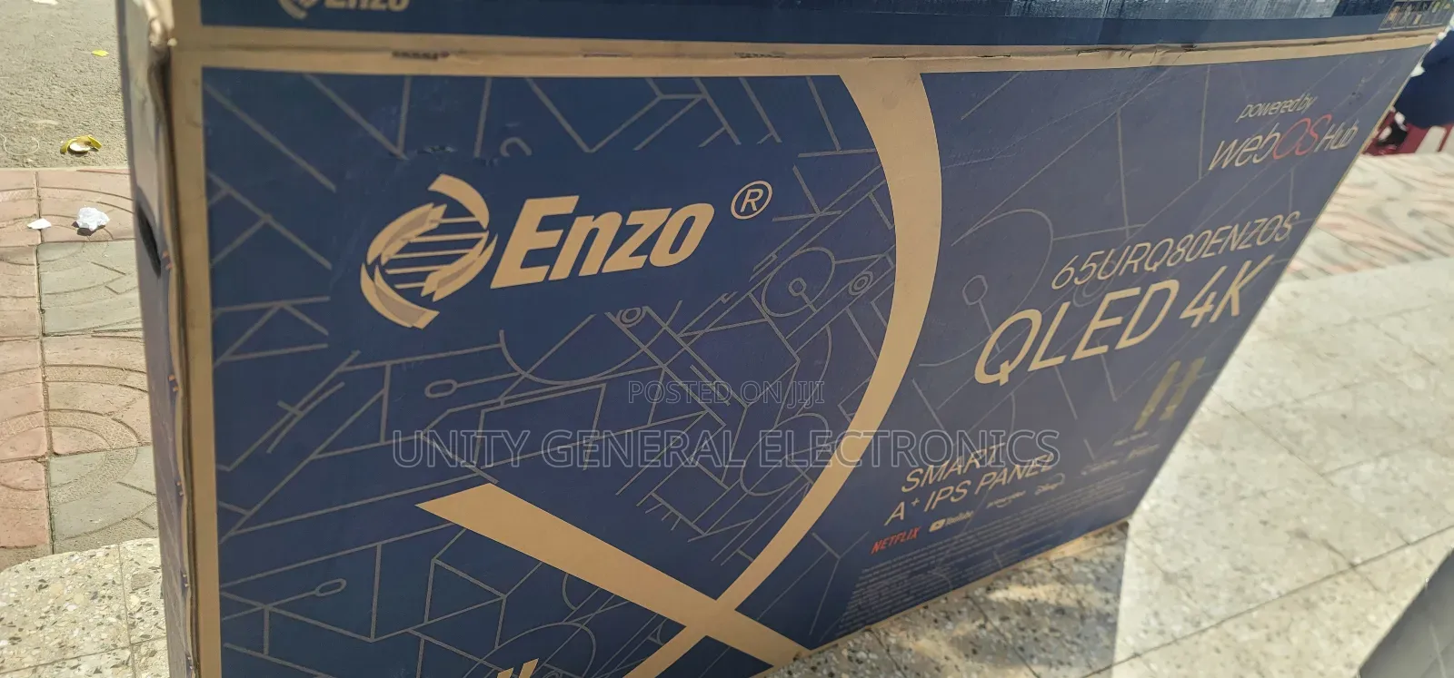 Enzo 65" Smart Tv