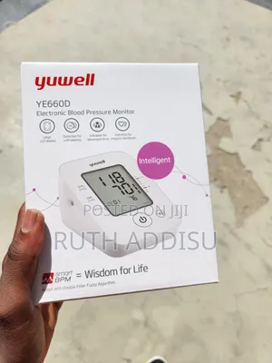 Yuwell Medical Brand New Blood Pressuer Monitor承辦digital Bp Monitor