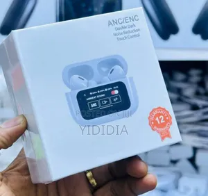 ‎White Airpods Pro Display Airpods __anc/Enc Earbuds – Premium Sound