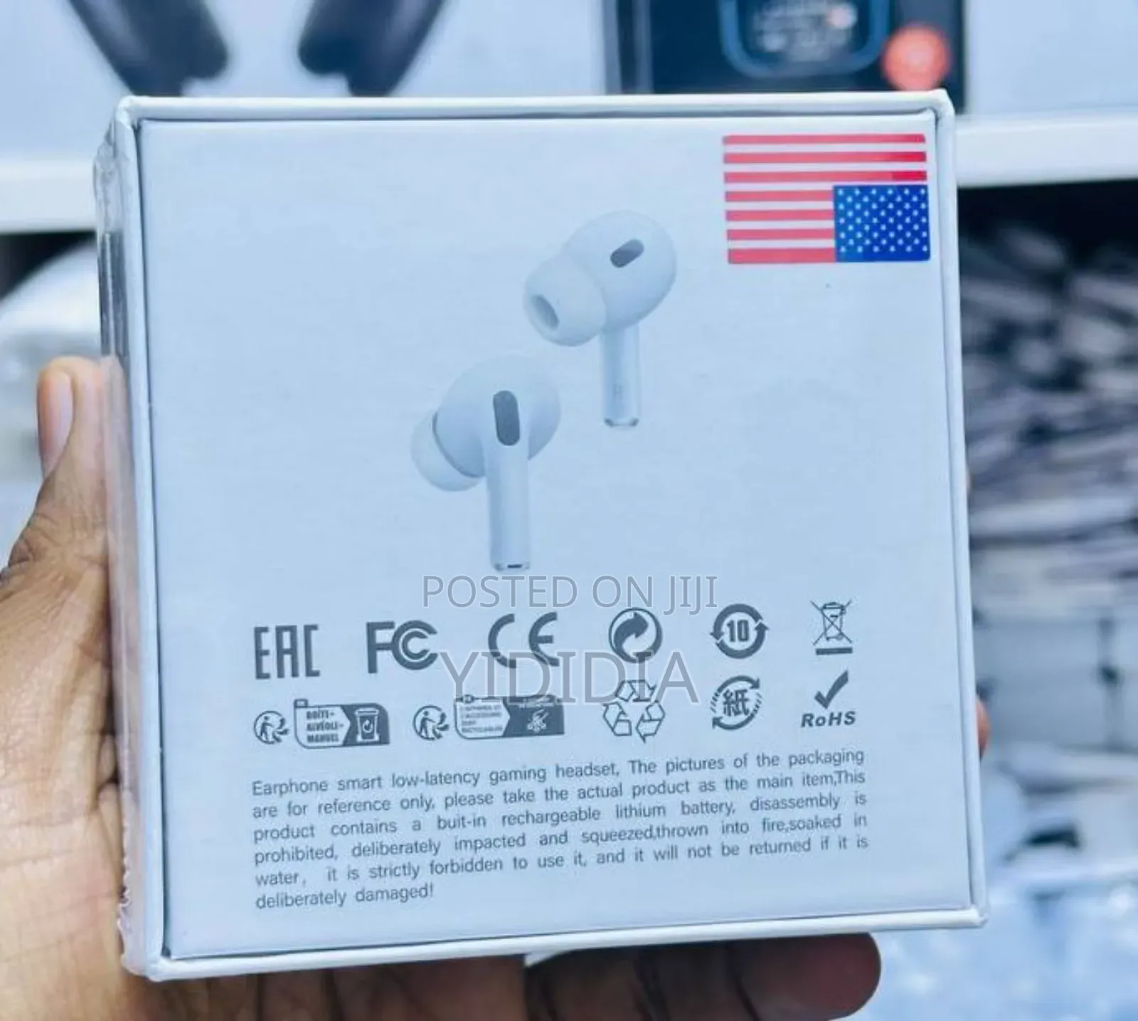 ‎White Airpods Pro Display Airpods __anc/Enc Earbuds – Premium Sound
