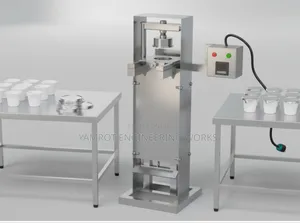 የእርጐ፣የለውዝ ቅቤ ማሸጊያ ማሽን/ Cup Foil Sealing Machine