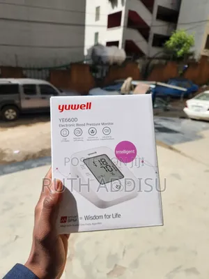 Yuwell Model Ye660d Blood Pressure Monitor老師brand Digital Bp Monitor