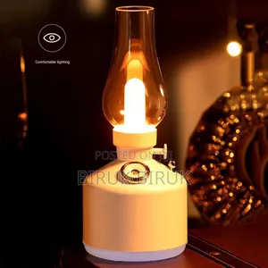 Rechargeable Vintage Lamp Humidifier
 High Quality