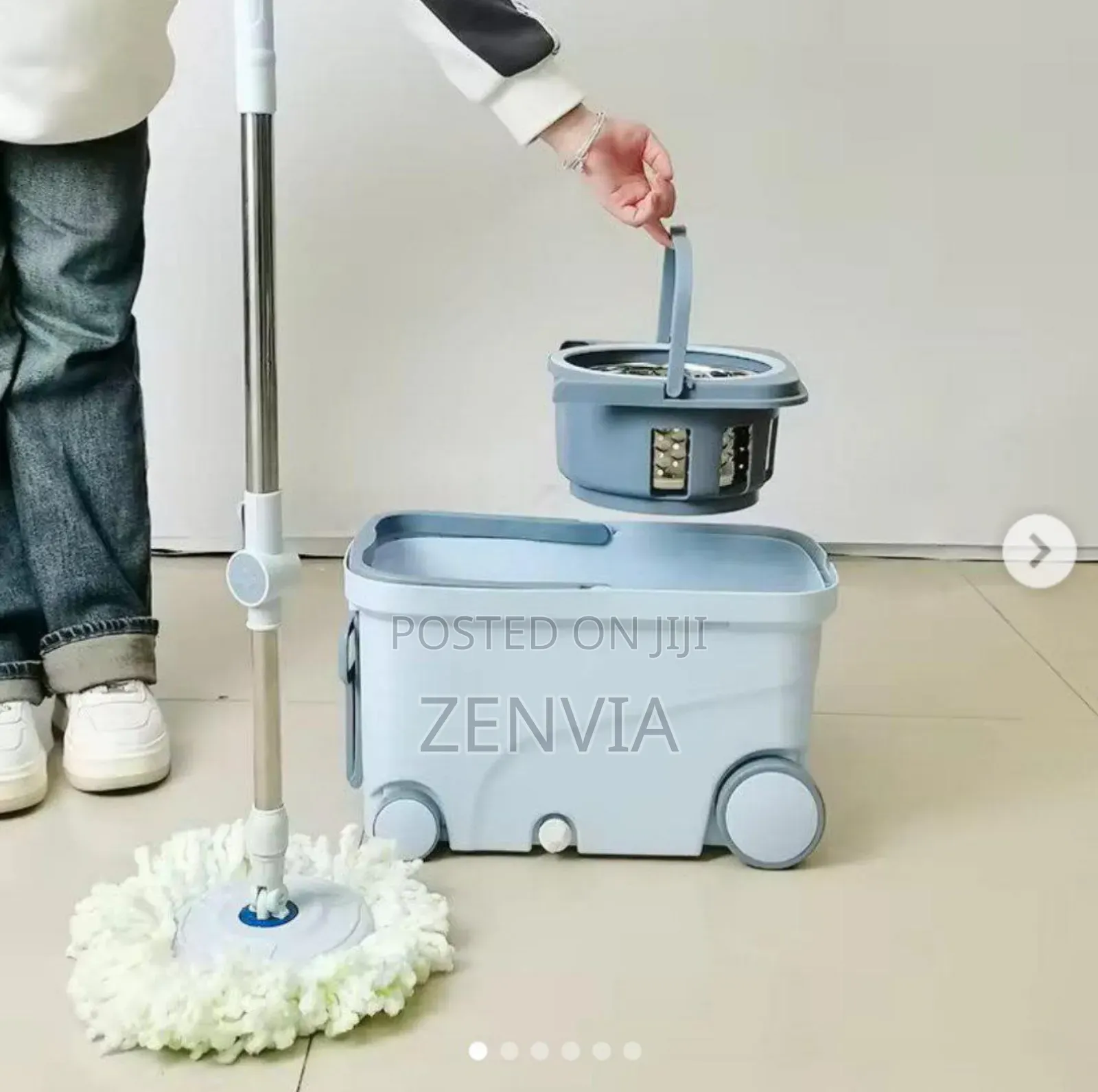 Spin Mop 360° Microfiber Mop | Free Delivery|