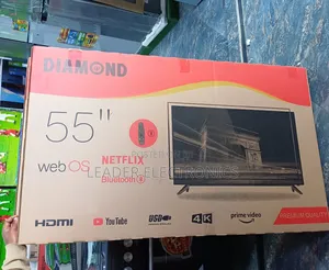 “Diamond 55'' 2025 – Crystal-Clear Picture, Premium Design