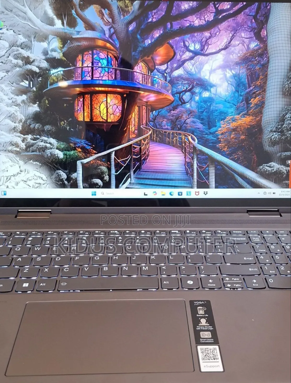 New Laptop Lenovo Yoga 7i 16GB SSD 1T