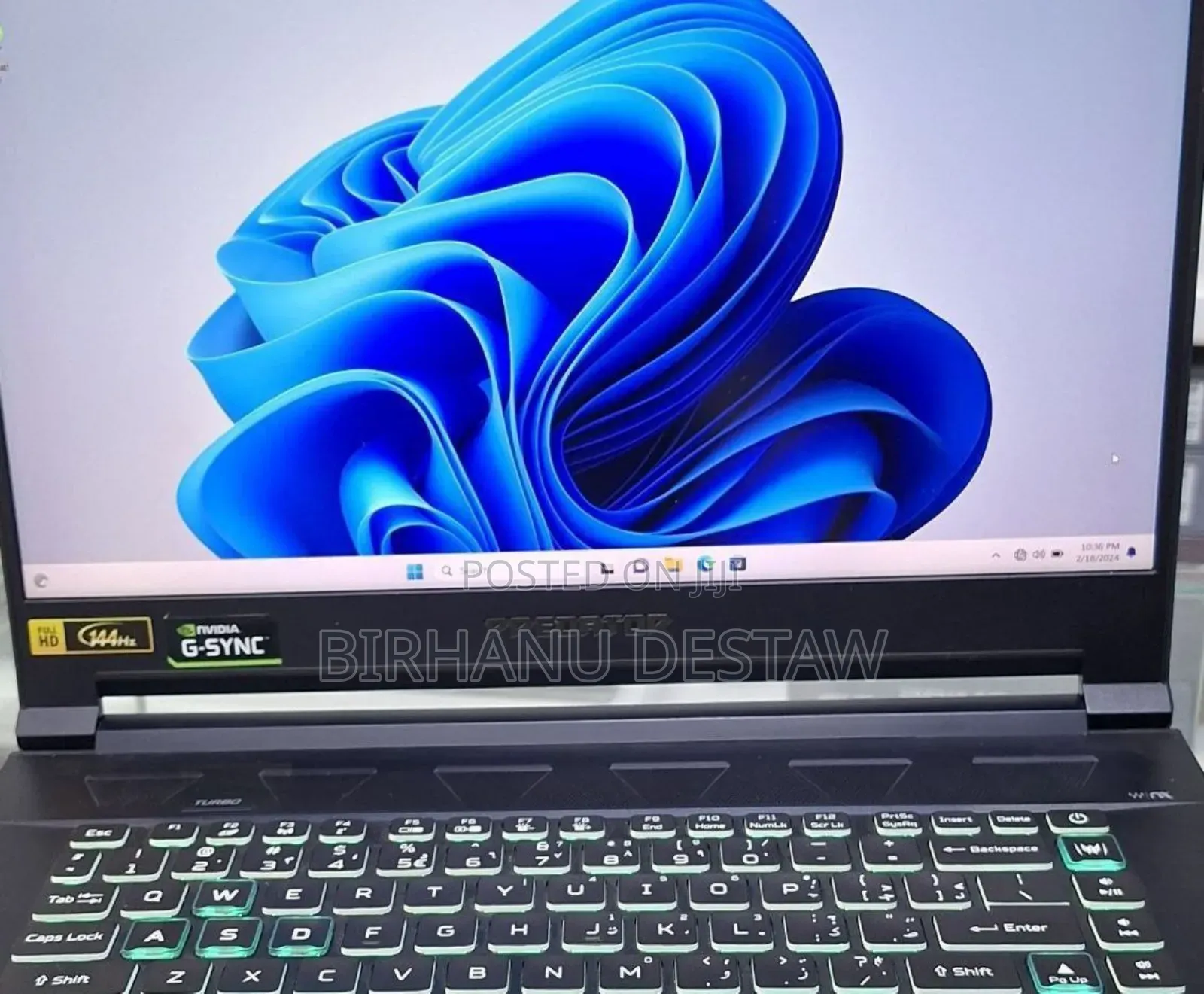 New Laptop Acer Predator 15 16GB Intel Core I7 SSD 1T