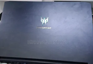 New Laptop Acer Predator 15 16GB Intel Core I7 SSD 1T