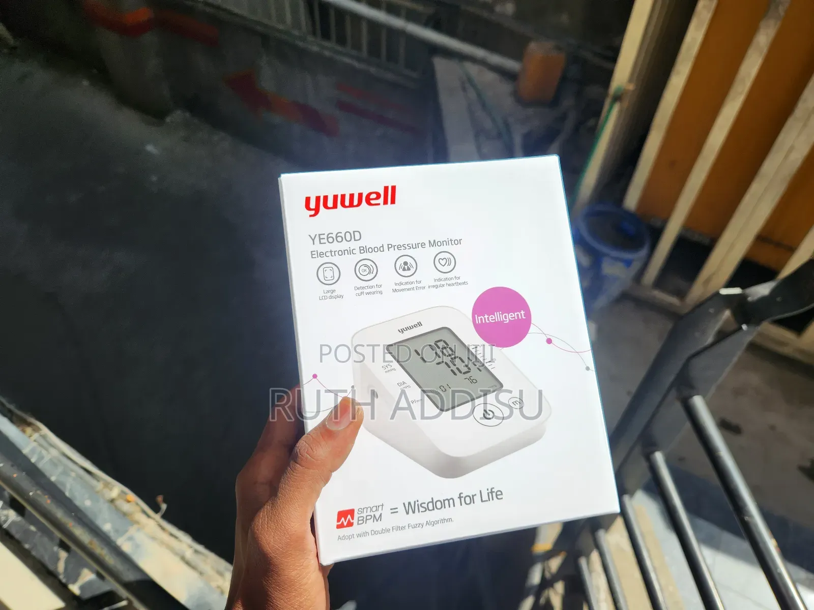 Yuwell Blood Pressure Monitor夠格brand New Digital Blood Pressuer Monito