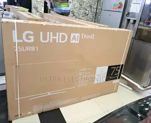 Lg Uhd Smart Tv Brand New Real | Webos | Thinq Ai | Magic Remote