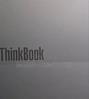 New Laptop Lenovo ThinkBook 15 16GB Intel Core I7 SSD 512GB