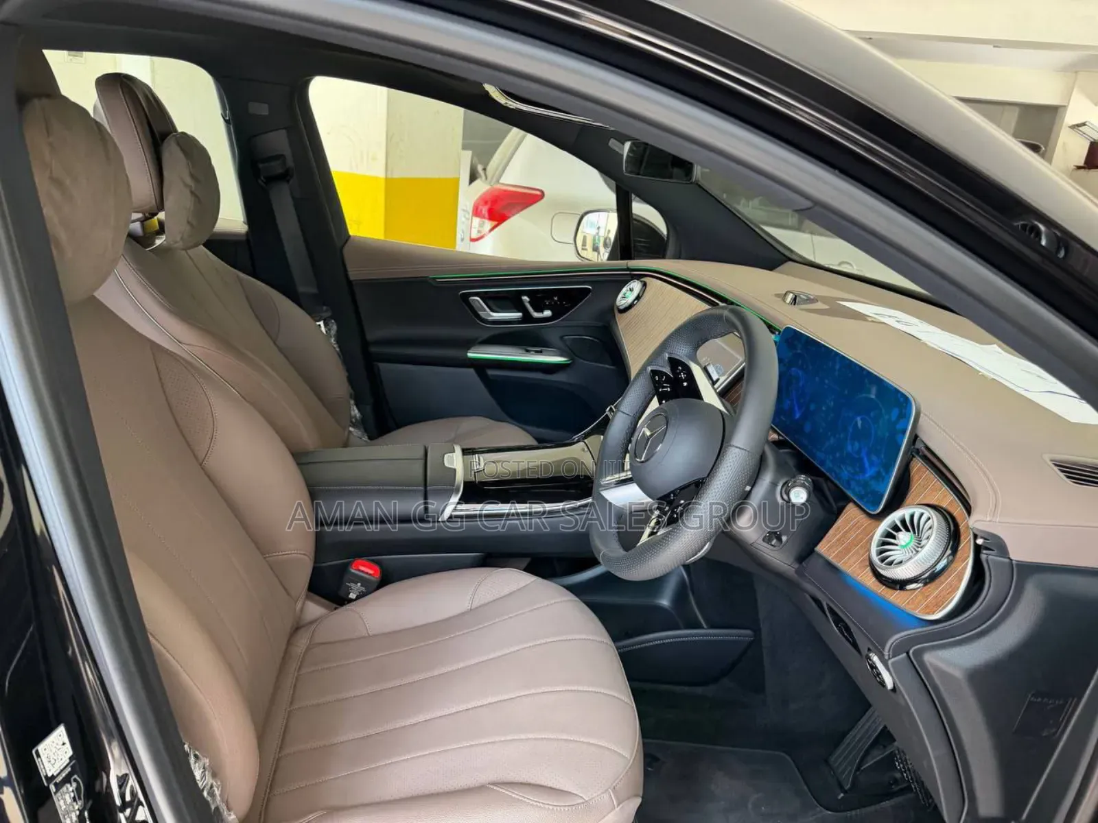 New Mercedes-Benz EQE 2024 Black
