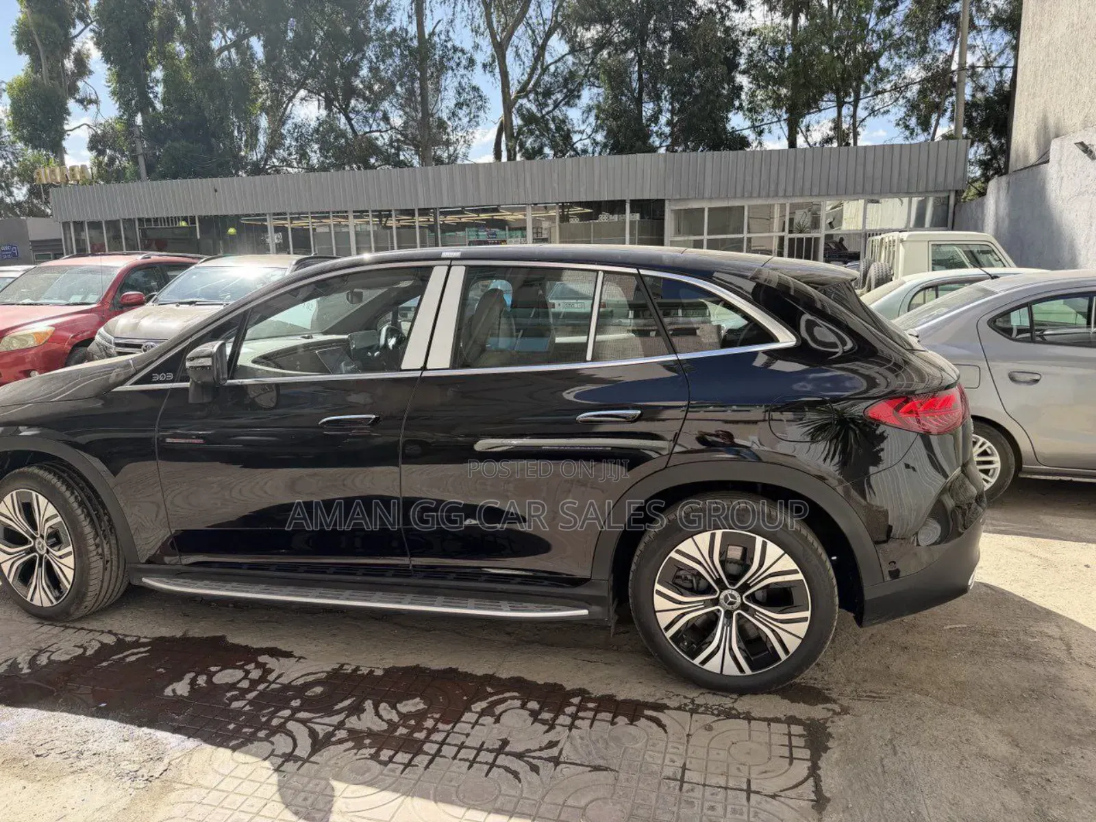 New Mercedes-Benz EQE 2024 Black