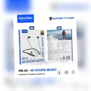 Hainoteko Hn-43 Neckband Wireless Earphone