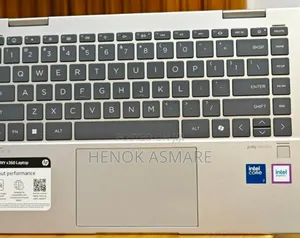 New Laptop HP Envy X360 8GB Intel Core 5 SSD 512GB