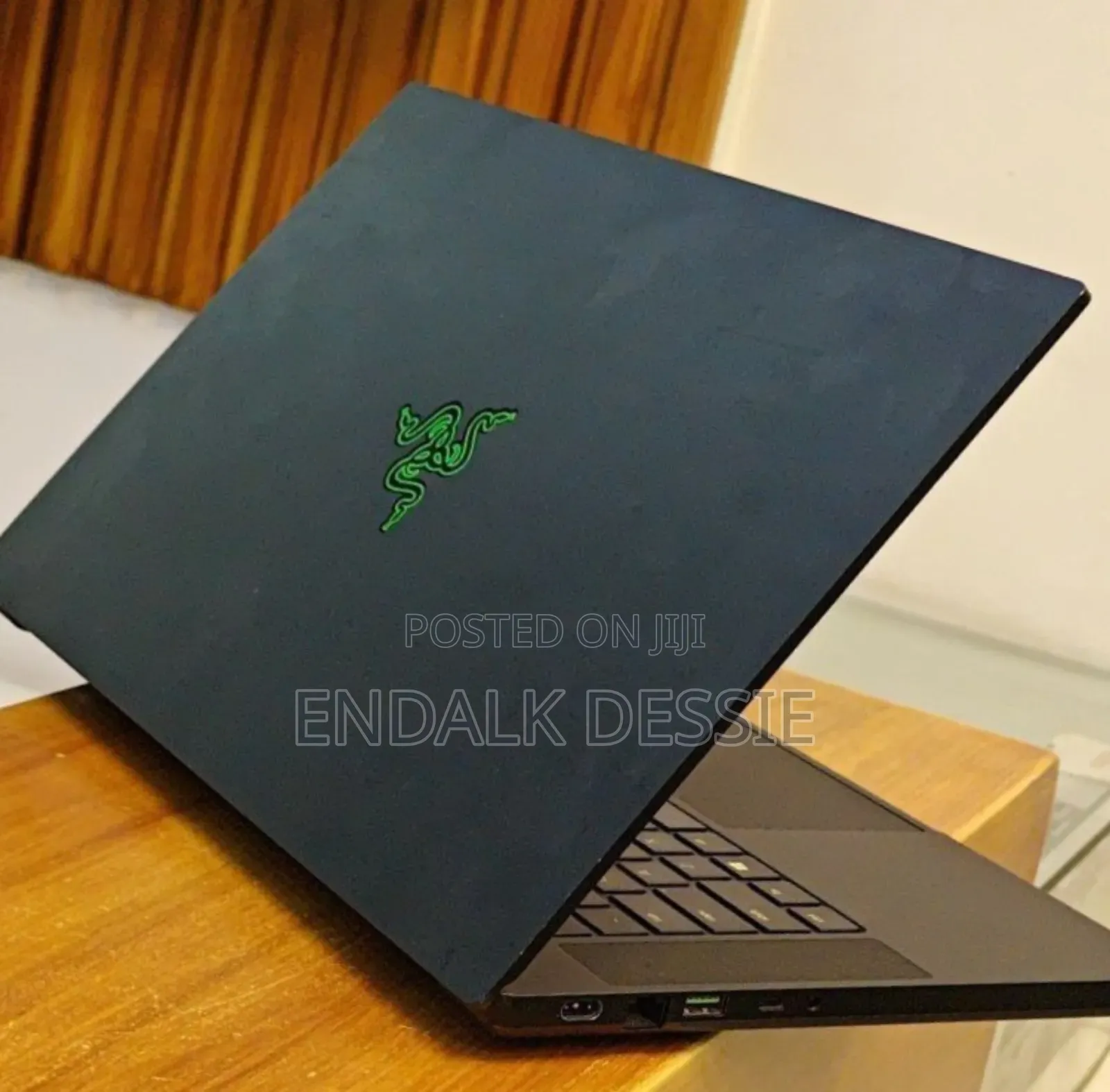 New Laptop Razer Blade Pro 16GB Intel Core I7 SSD 512GB