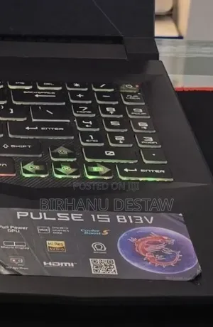 New Laptop MSI 16GB Intel Core I7 SSD 1T