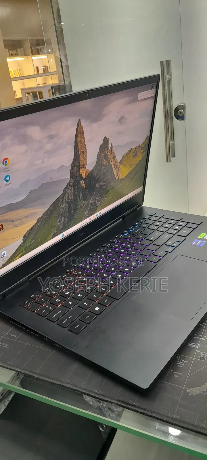 New Laptop HP Omen 16 32GB Intel Core I9 SSD 1T