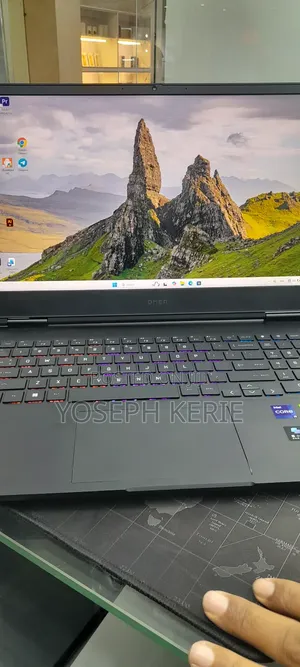 New Laptop HP Omen 16 32GB Intel Core I9 SSD 1T