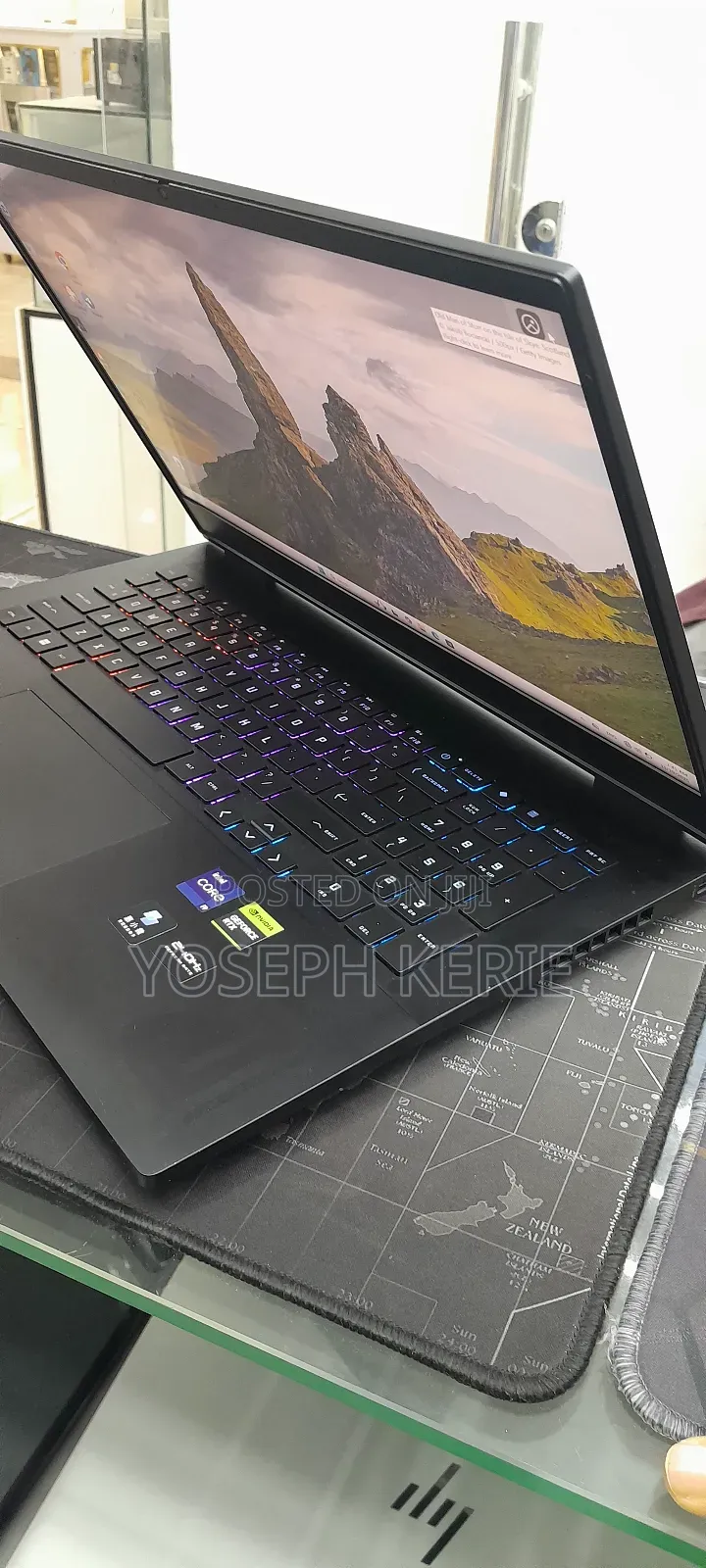 New Laptop HP Omen 16 32GB Intel Core I9 SSD 1T