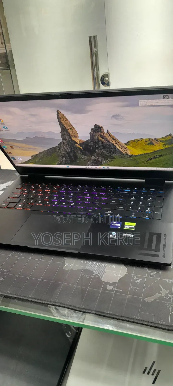 New Laptop HP Omen 16 32GB Intel Core I9 SSD 1T