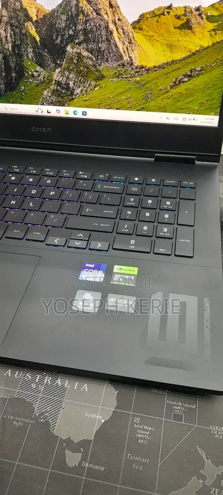 New Laptop HP Omen 16 32GB Intel Core I9 SSD 1T