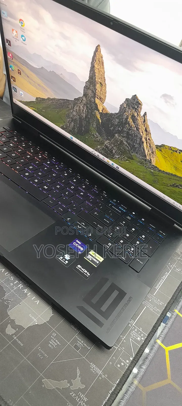 New Laptop HP Omen 16 32GB Intel Core I9 SSD 1T