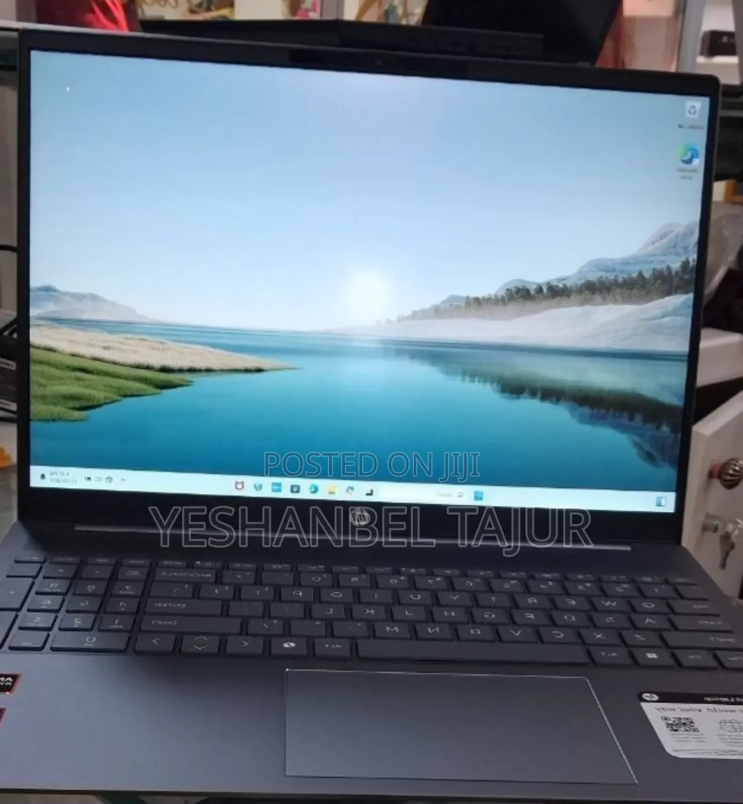 New Laptop HP Pavilion 15 8GB AMD Ryzen 5 SSD 512GB