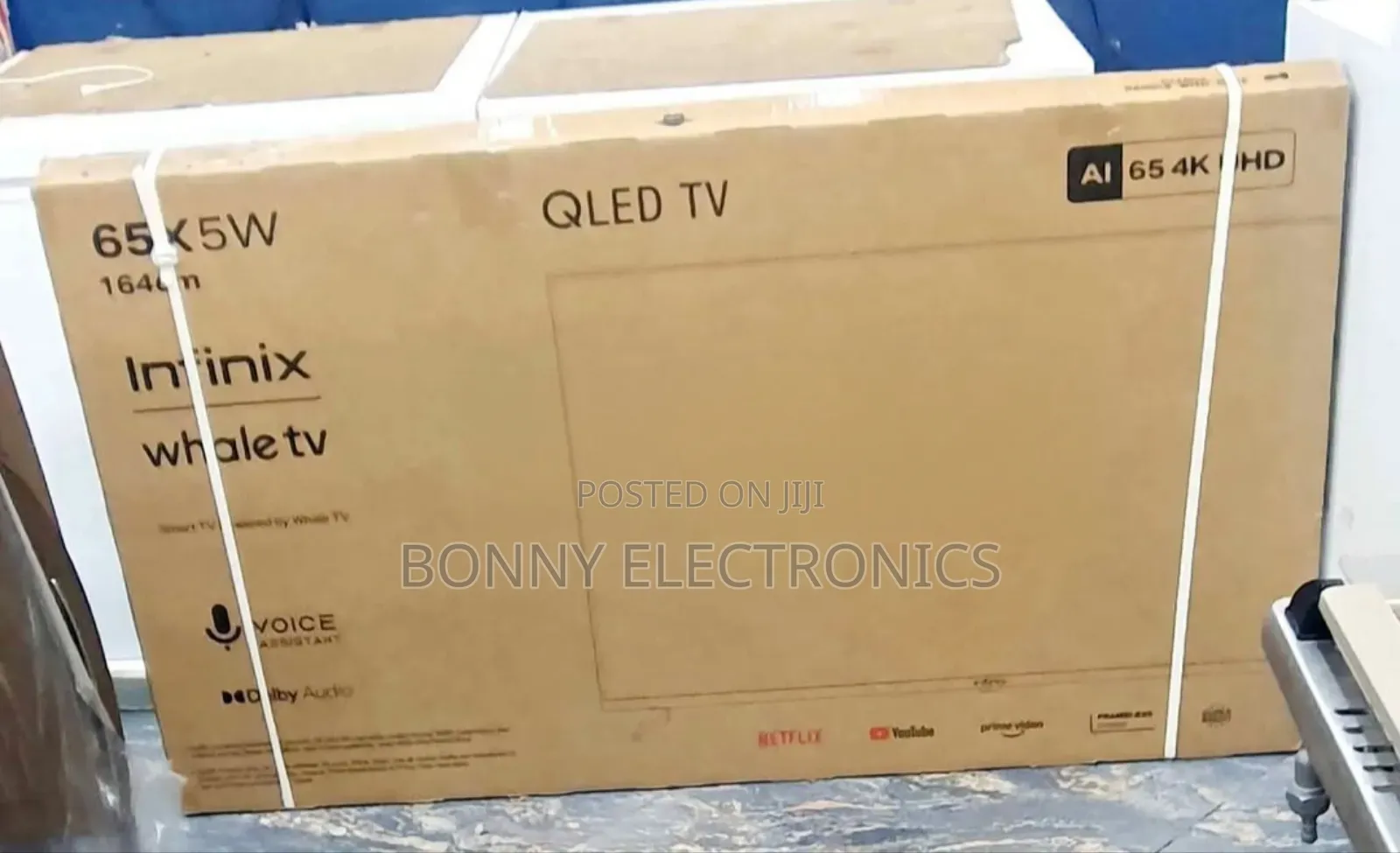 Infinix 65" Qled Tv - Brand New