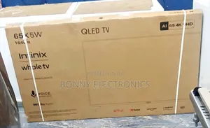 Infinix 65" Qled Tv - Brand New