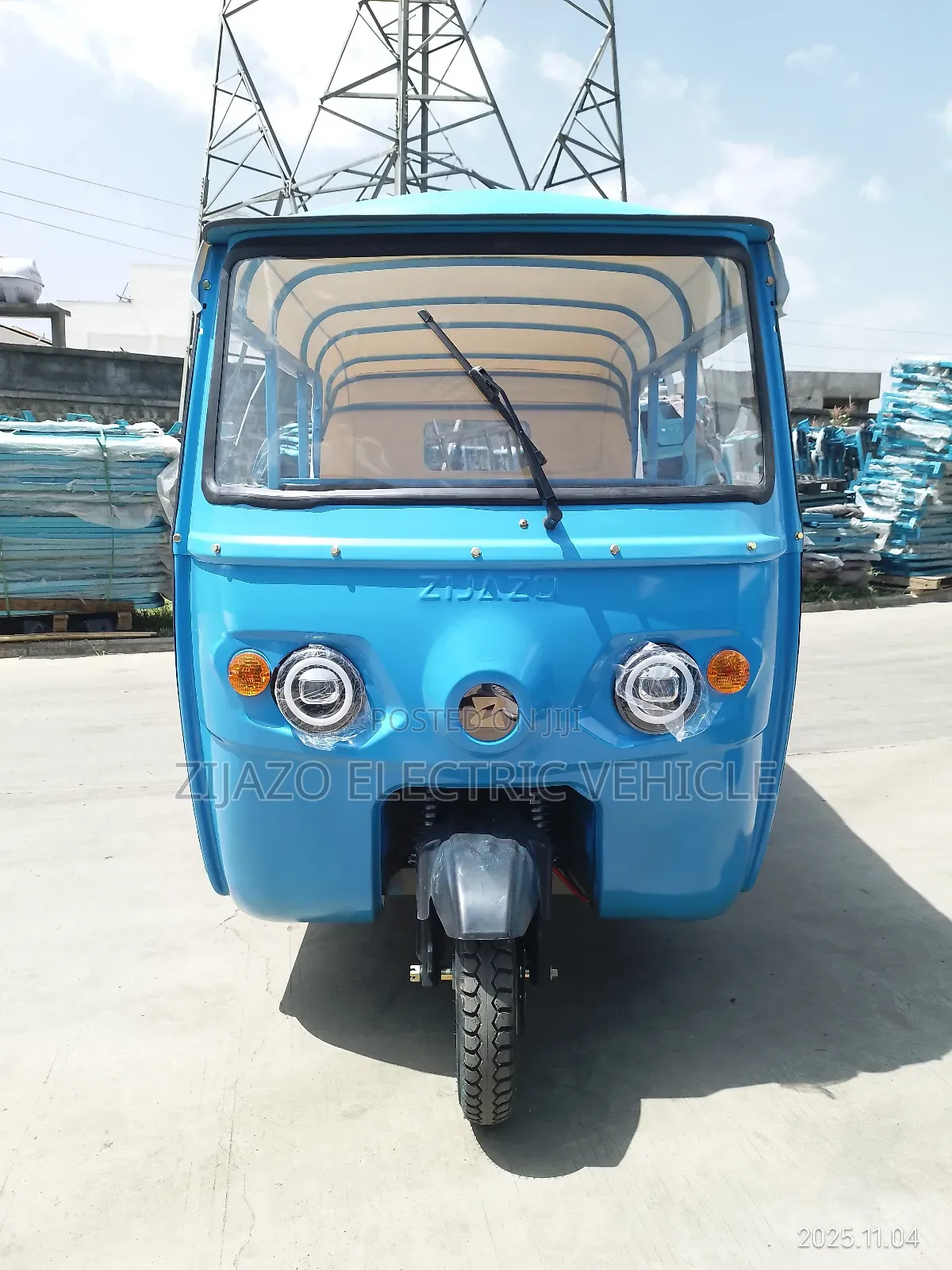 New Bajaj 2024 Blue