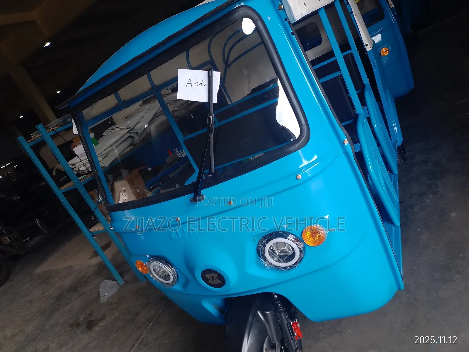 New Bajaj 2024 Blue