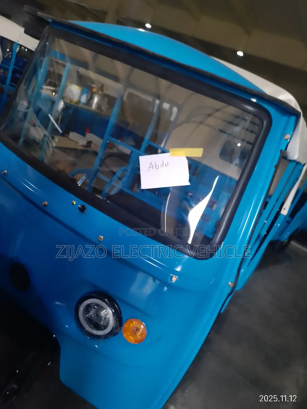 New Bajaj 2024 Blue