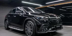 New Mercedes-Benz EQE 2025 Matt Black
