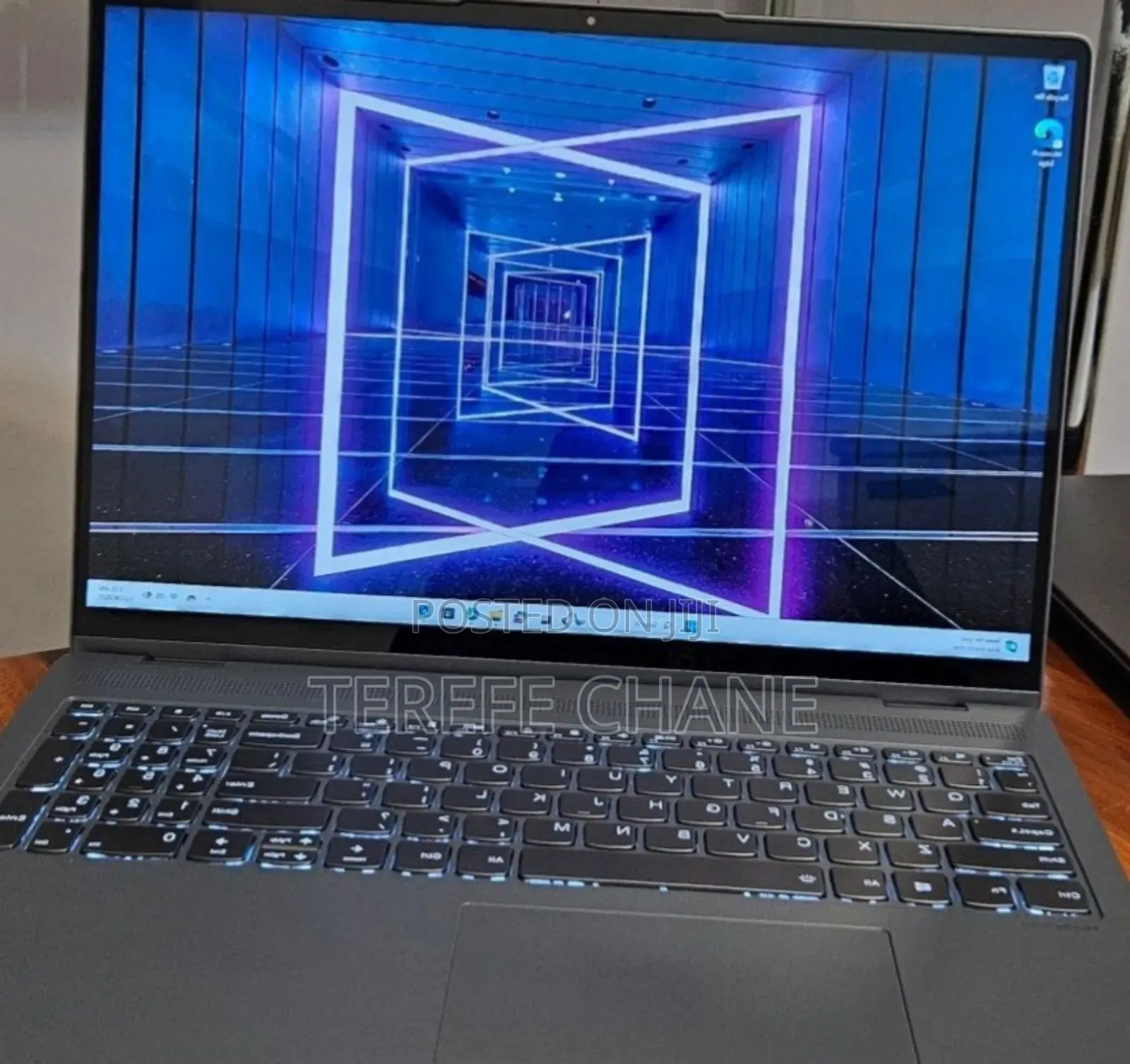 New Laptop Lenovo Yoga 7i 16GB Intel Core I7 SSD 512GB