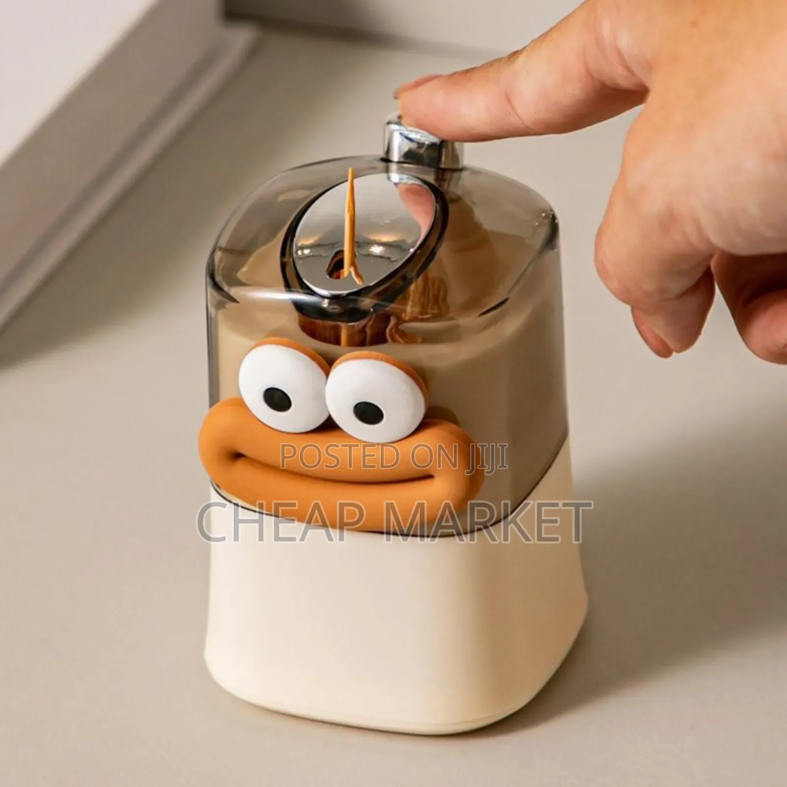 Automatic Toothpick Holder | እስትኪንይ ማስቀመጫ |