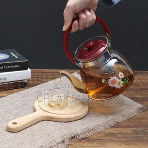 Glass Teapot | የጠርሙስ ሻይ ማፍያ |
