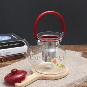 Glass Teapot | የጠርሙስ ሻይ ማፍያ |