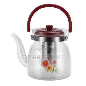 Glass Teapot | የጠርሙስ ሻይ ማፍያ |