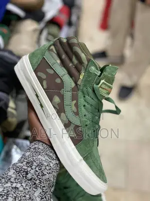 Vans Boots Military Green
