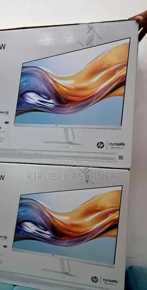 Hp 27" Monitor